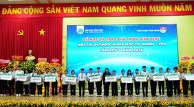 ĐBSCL: Gần 1.500 học sinh tranh tài Olympic Khoa học tự nhiên 2026
