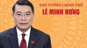 Infographic: Tiểu sử tóm tắt Thủ tướng Chính phủ Lê Minh Hưng