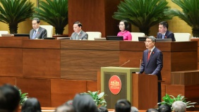 Toàn văn phát biểu nhậm chức của Thủ tướng Chính phủ Lê Minh Hưng