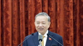 Tổng Bí thư, Chủ tịch nước Tô Lâm gặp mặt cán bộ Văn phòng Chủ tịch nước