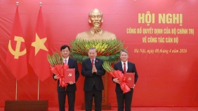 Bí thư Hà Nội Nguyễn Duy Ngọc làm Trưởng Ban Tổ chức Trung ương