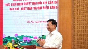 Quyết tâm xây dựng nền báo chí, xuất bản chuyên nghiệp, nhân văn và hiện đại