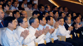 Tổng Bí thư, Chủ tịch nước Tô Lâm dự Chương trình nghệ thuật 'Tổ quốc trong tim'