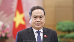 Chủ tịch Quốc hội Trần Thanh Mẫn lên đường dự Đại hội đồng IPU-152