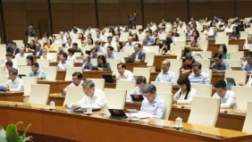 Hôm nay, Quốc hội thảo luận 4 dự án luật và 1 Nghị quyết