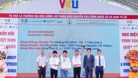 Khép lại Olympic Tin học miền Trung - Tây Nguyên lần thứ VII, khẳng định sân chơi công nghệ uy tín
