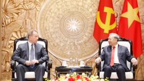 Tổng Bí thư, Chủ tịch nước Tô Lâm tiếp Giám đốc Cơ quan Vệ binh Quốc gia LB Nga