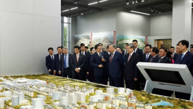 Tổng Bí thư, Chủ tịch nước Tô Lâm thăm Khu mới Hùng An, tỉnh Hà Bắc (Trung Quốc)