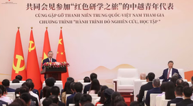 Tổng Bí thư, Chủ tịch nước Tô Lâm: Thanh niên tiếp tục là cầu nối quan trọng vun đắp tình hữu nghị Việt - Trung