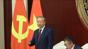 Tổng Bí thư, Chủ tịch nước Tô Lâm thăm Đại sứ quán, gặp gỡ cộng đồng người Việt Nam tại Trung Quốc