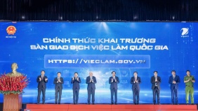 Chính thức khai trương Sàn giao dịch việc làm quốc gia