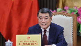 Thủ tướng Lê Minh Hưng điện đàm với Thủ tướng Singapore Lawrence Wong