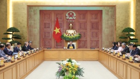 Thủ tướng Lê Minh Hưng làm việc với 52 doanh nghiệp hàng đầu của Hoa Kỳ