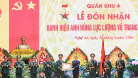 Thủ tướng Lê Minh Hưng: 6 nhiệm vụ trọng tâm của Quân khu 4 trước những bài toán quốc phòng – an ninh chưa từng có tiền lệ