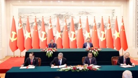 Việt Nam, Trung Quốc ký 32 văn kiện hợp tác trên nhiều lĩnh vực