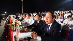 Phó Thủ tướng Chính phủ Lê Tiến Châu dự Chương trình 