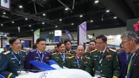 Việt Nam tham dự triển lãm Quốc phòng châu Á tại Malaysia