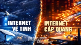 So sánh Internet vệ tinh và cáp quang 2026: nên chọn cái nào?