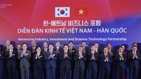 Thủ tướng Lê Minh Hưng: Nâng hợp tác Việt Nam -Hàn Quốc từ đối tác kinh tế-đầu tư sang đối tác cùng kiến tạo tương lai