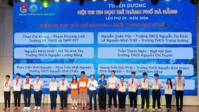 Đà Nẵng vinh danh 771 tài năng tin học trẻ thành phố lần thứ 29