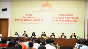 Kỳ họp thứ Nhất của Quốc hội khóa XVI diễn ra thành công tốt đẹp