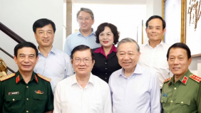 Tổng Bí thư, Chủ tịch nước thăm các nguyên lãnh đạo Đảng, Nhà nước