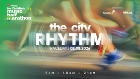 VPBank Ho Chi Minh City Music Half Marathon 2026: Sự kiện thể thao - âm nhạc đa trải nghiệm lần đầu tiên tại TP.HCM