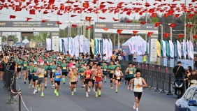 Từ cung đường xanh nhất VnExpress Marathon đến kỳ tích 365 ngày, Cần Giờ đẹp như phim khiến 5.000 runner ngỡ ngàng
