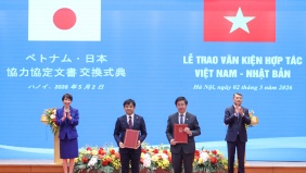 Việt Nam - Nhật Bản ký kết thúc đẩy ICT, tăng tốc chuyển đổi số