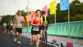 VnExpress Marathon Green Paradise: Vạch xuất phát của chuẩn sống mới tại “thiên đường wellness” Cần Giờ