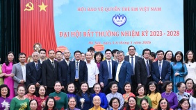 Phó Chủ tịch T&T Group Đỗ Vinh Quang tham gia Ban Chấp hành Hội Bảo vệ quyền trẻ em Việt Nam