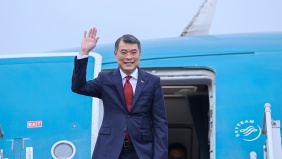 Thủ tướng Chính phủ Lê Minh Hưng lên đường dự Hội nghị Cấp cao ASEAN
