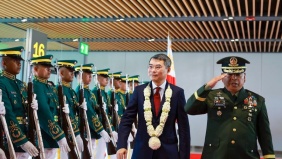 Thủ tướng Lê Minh Hưng tới Philippines tham dự Hội nghị Cấp cao ASEAN 48