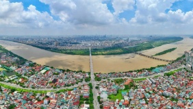 Dự án Trục đại lộ cảnh quan sông Hồng: Chính thức trình HĐND TP Hà Nội phê duyệt