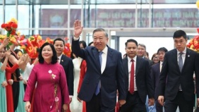 Tổng Bí thư, Chủ tịch nước Tô Lâm dự Đại hội toàn quốc MTTQ Việt Nam