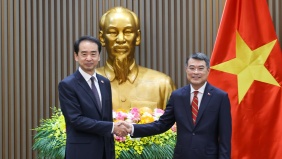 Thủ tướng Lê Minh Hưng tiếp Đại sứ Trung Quốc