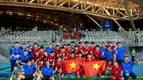 U17 Việt Nam dự World Cup và dấu ấn thầm lặng của bầu Hiển