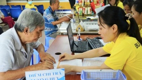 Tăng 8% lương hưu và trợ cấp từ ngày 01/7/2026