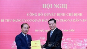 Ông Phạm Tất Thắng được chỉ định làm Bí thư Đảng ủy Cơ quan Ban Tuyên giáo và Dân vận Trung ương