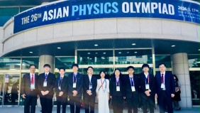Olympic Vật lí châu Á 2026: Việt Nam giành 8 huy chương, vào top 8 toàn đoàn