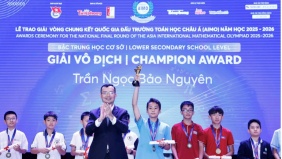 AIMO - nơi hàng trăm tài năng Toán học trẻ được tỏa sáng