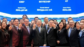 Malaysia có nhà thiết kế chip AI đầu tiên IPO