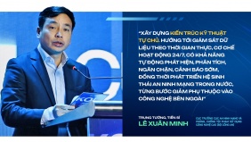 An ninh dữ liệu - nền tảng của niềm tin, động lực của phát triển - Bài 2