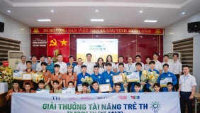 Giải thưởng Tài năng trẻ TH: Từ sân chơi '4 thật' đến cơ hội nghề nghiệp thực tế