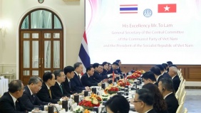 Tổng Bí thư, Chủ tịch nước Tô Lâm hội đàm với Thủ tướng Thái Lan Anutin Charnvirakul