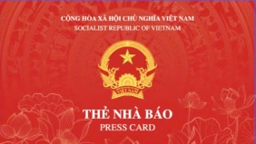 Bộ Văn hóa, Thể thao và Du lịch công bố mẫu thẻ nhà báo 2026