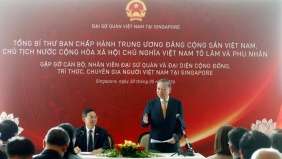 Cộng đồng người Việt Nam tại Singapore tiếp tục là cầu nối thúc đẩy quan hệ hữu nghị giữa hai nước