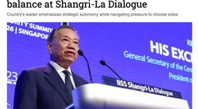 Học giả quốc tế: Bài phát biểu của Tổng Bí thư, Chủ tịch nước Tô Lâm thể hiện tầm nhìn chiến lược của Việt Nam