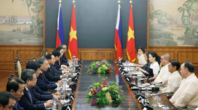 Tổng Bí thư, Chủ tịch nước Tô Lâm hội đàm với Tổng thống Philippines Ferdinand Romualdez Marcos Jr