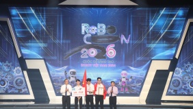 LH-FOF đến từ Trường Đại học Lạc Hồng đăng quang Robocon Việt Nam 2026